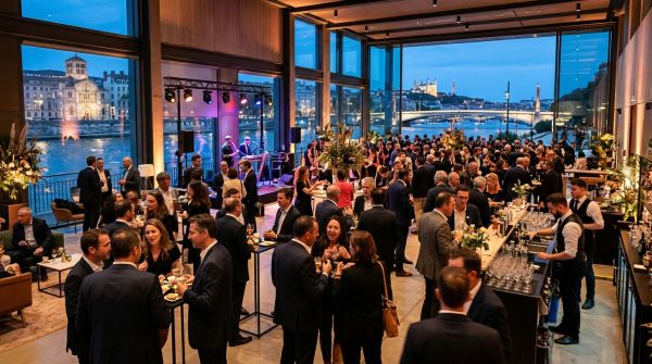 Les 10 meilleures salles à Lyon pour une soirée d'entreprise