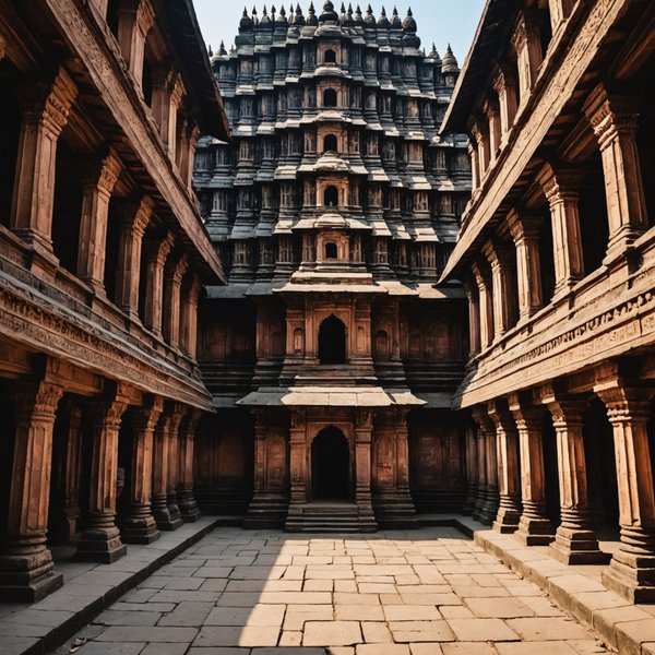 Comment organiser une visite des temples historiques en Inde avec un budget limité?