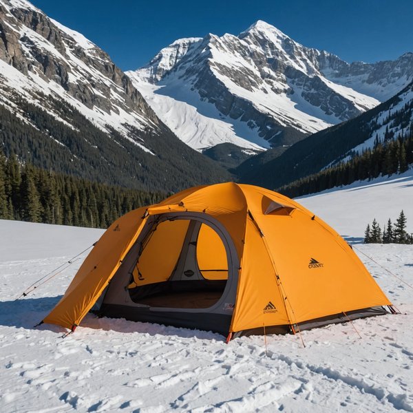 Comment choisir une tente adaptée pour un camping en région de haute altitude en hiver ?
