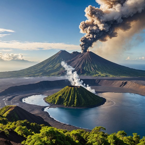 Comment choisir une croisière qui propose des excursions pour visiter les volcans actifs en Indonésie?