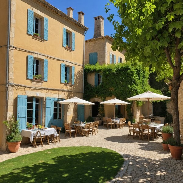 Quels sont les critères pour choisir une maison de vacances en Provence avec des ateliers de peinture et des balades en calèche?