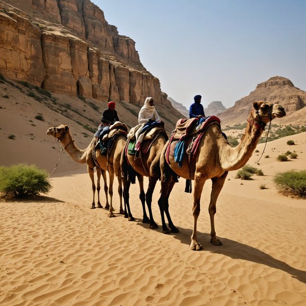 Comment organiser une randonnée à dos de chameau dans le désert du Thar en Inde : itinéraires et conseils pratiques ?