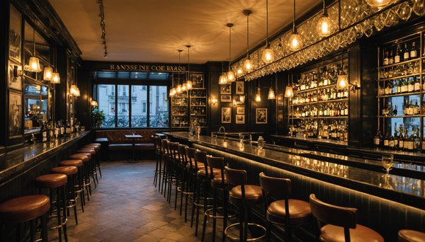 Découvrez les meilleurs bars à montparnasse pour vos soirées